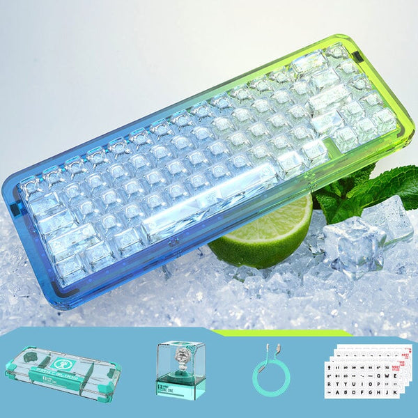 FirstBlood B67 Mojito Limited Mechanical Keyboard – mechkeysshop