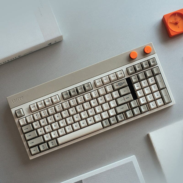 LOFREE　Block 98 キーボード Amazon.com: LOFREE Block Wireless Mechanical Keyboard, 98 Keys