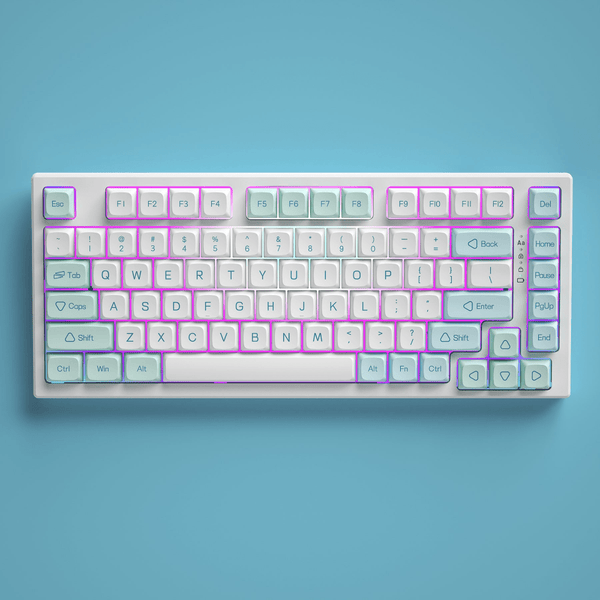 YUNZII YZ75 Mint Mechanical Keyboard – mechkeysshop YUNZII YZ75 Mint Mechanical Keyboard – mechkeysshop