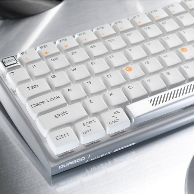 DURGOD Introduces All-New Hi Keys Dual-Mode Wireless Mechanical Keyboard