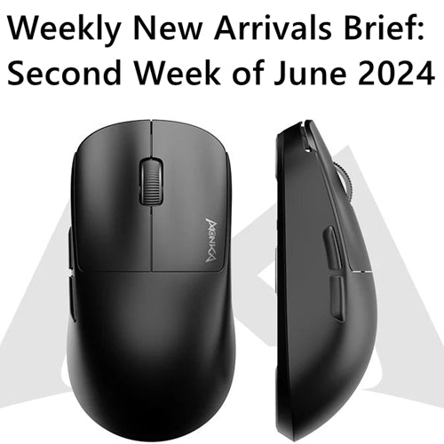 Weekly New Arrivals Brief: Second Week of June 2024