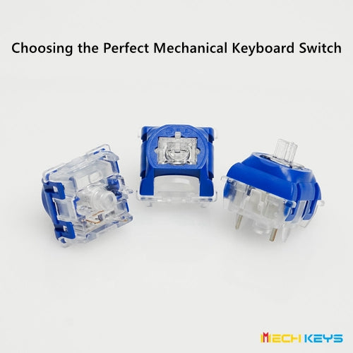 A Comprehensive Guide to Choosing the Perfect Mechanical Keyboard Switch