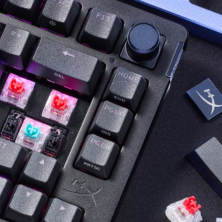 HyperX launches the Alloy Rise Gaming Keyboard Series, Advanced Gaming Keyboards to Elevate Gaming Experience