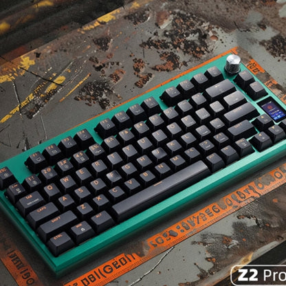 HYEKU (HEXGEARS) Unveils the Z2 Pro Tri-Mode Mechanical Keyboard in Stunning "Green" Color