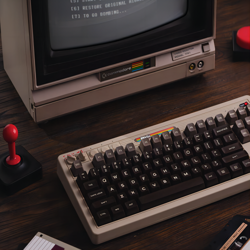 8Bitdo Releases Retro87 C64 Mechanical Keyboard, Paying Tribute to the Iconic Commodore 64