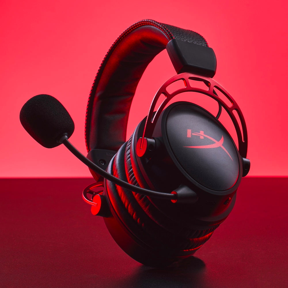 HyperX Cloud Alpha Wireless: Latest Gaming Headset With Up To 300 Hours Battery Life
