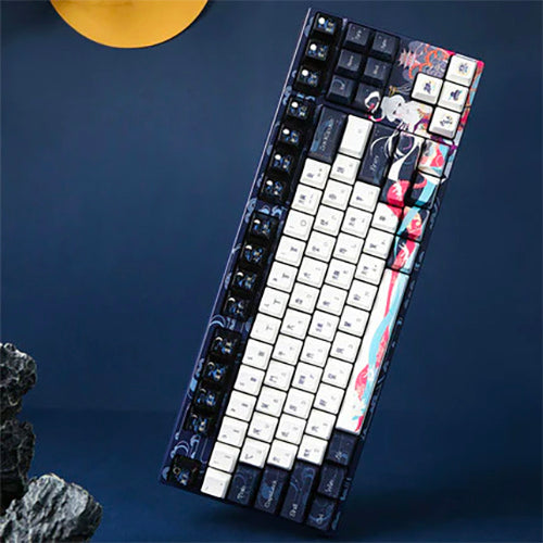 Varmilo Introduces All-New Goddess In The Moon Series Mechanical Keyboards With EC Violet V2 Switches