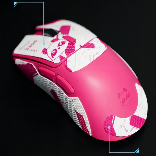 New "Pink" Color Introduced for METAPHYUNI Metapanda01 P1 Gaming Mouse