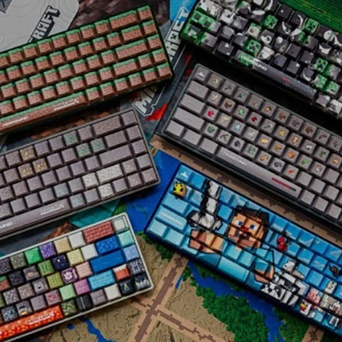 Higround and Minecraft Collaborate to Celebrate Games as Art with Limited Edition Peripheral Series