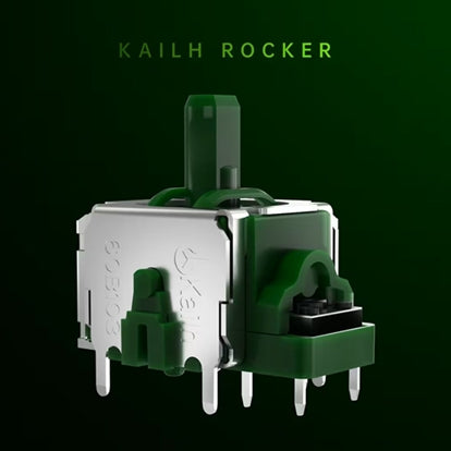 Kailh Revolutionizes Handle Solutions with Innovative Rockers and Switches