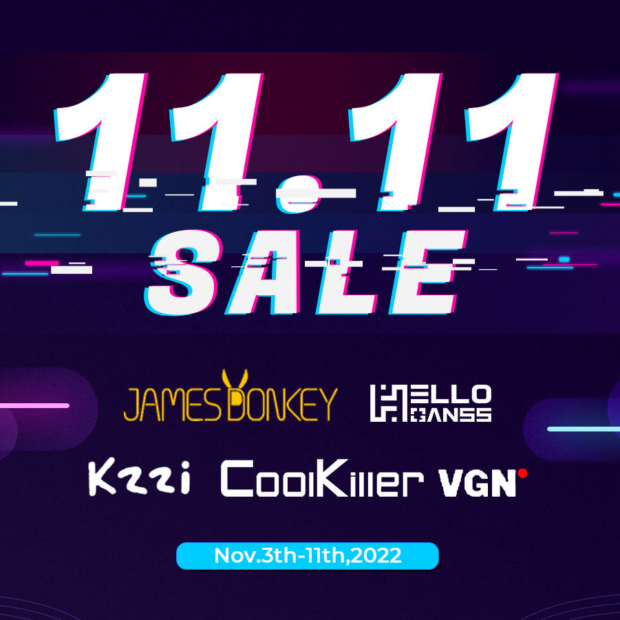 Mechkeys 11.11 sales has begun! Up to $30 off!!