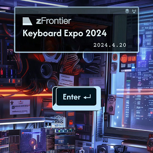 zFrontier 420 Expo: Biggest Expo in Shanghai China for Keyboard Enthusiasts