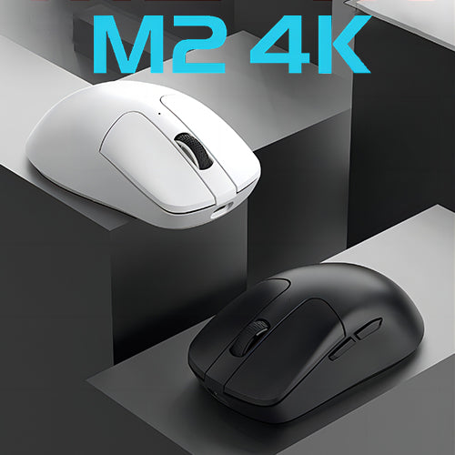 Keychron Launches M2 4K Tri-Mode Wireless Mouse with Advanced Features and Competitive Pricing