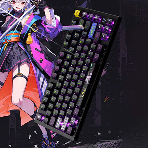 ATK Launched RS7 Mechanical Keyboard with 8KHz Return Rate and Advanced Features