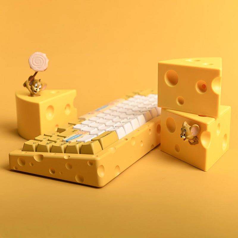 AJAZZ AC067 Cheese-Themed Keyboard for Children’s Day