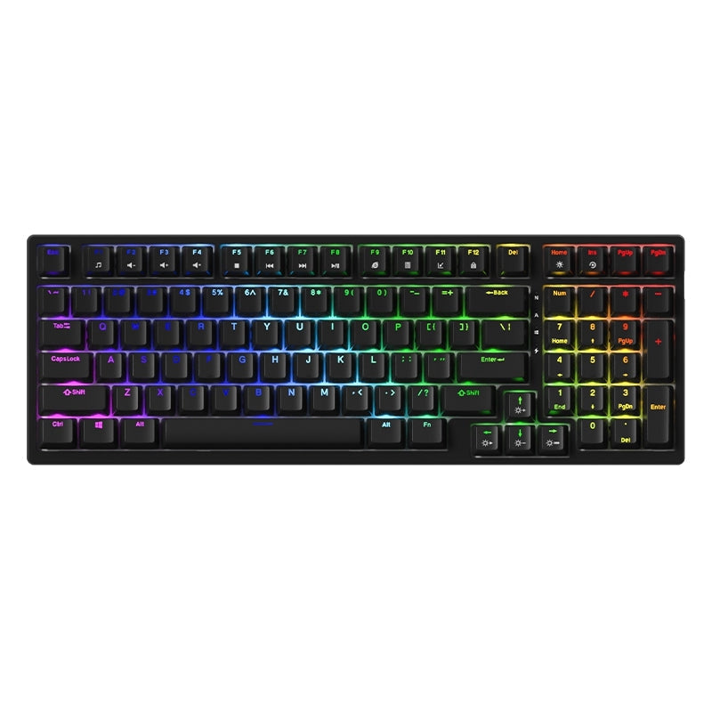 Presenting The All-New DAGK 6098: 98-Key Three-Mode Hot-Swappable Mechanical Keyboard