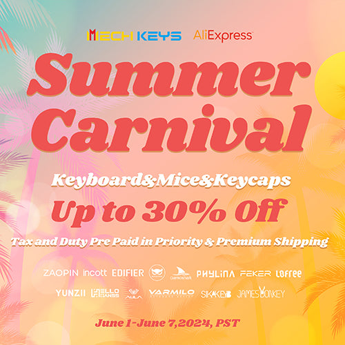 MechKeys Summer Carnival Sales: Exciting Offers, Incredible Discounts!!