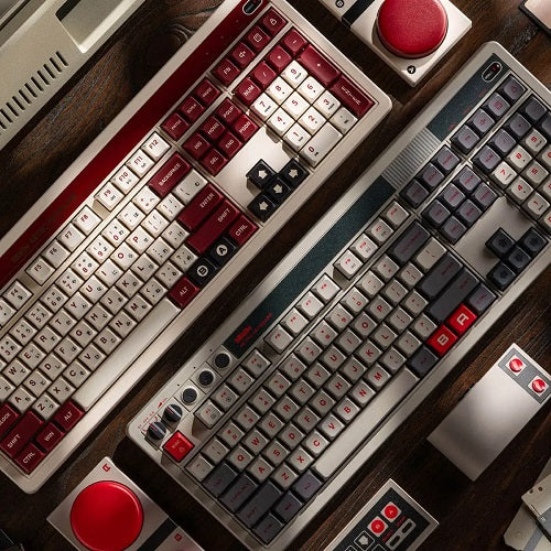 8Bitdo Released Retro 108 Three-Mode Mechanical Keyboard: Expands Retro Keyboard Lineup