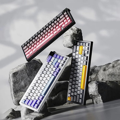 AJAZZ Launches AK650 Tri-Mode Mechanical Keyboard with Enhanced Features and Customization