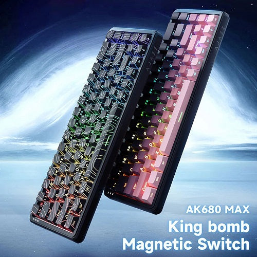 AJAZZ Launched the AK680 MAX Magnetic Switch Keyboard