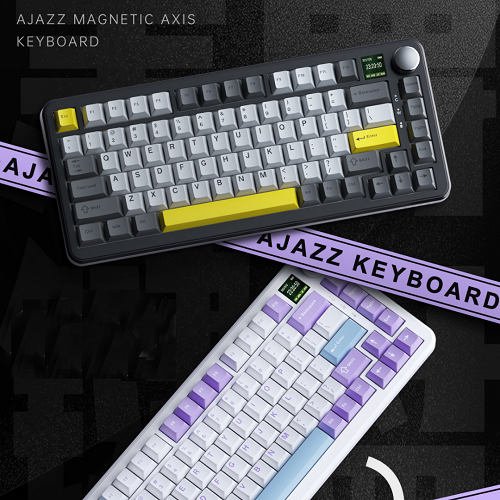 AJAZZ Introduces the AK820 MAX First Gaming Magnetic Switch Keyboard