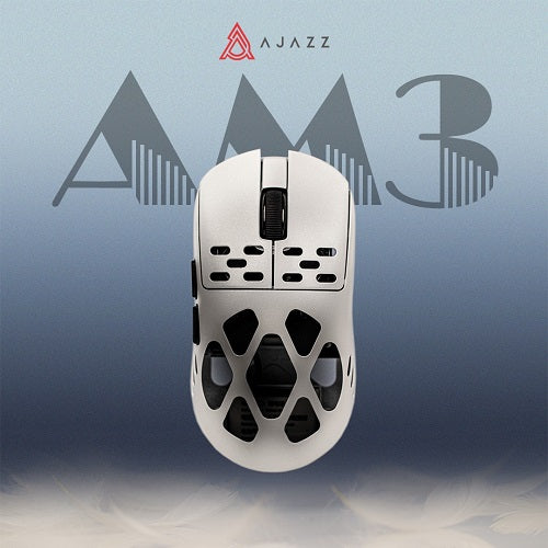 AJAZZ AM3 Series Full Magnesium Alloy Mouse Launched: Now Available at Mechkeys