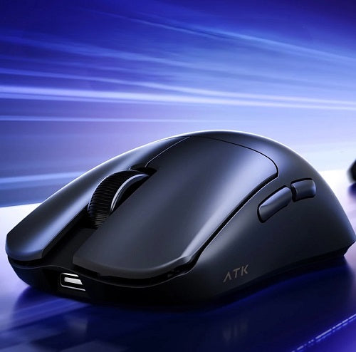 ATK Introduces F1 V2 Wireless Gaming Mouse Series with Dual 8kHz Polling Rate Support