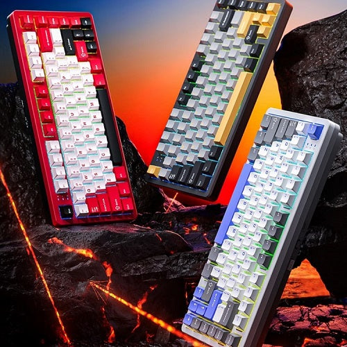 AULA Unveils Fire 75 Aluminum Mechanical Keyboard with Premium Features