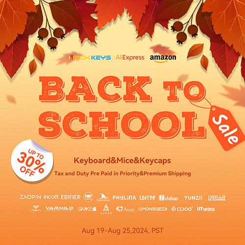 Mechkeys Back to the School Sale 2024: Exclusive Deals on Huge Range of Products!!