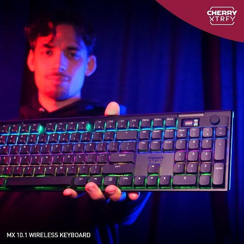 XTRFY Unveils the MX 10.1 Wireless Low-Profile Keyboard at CES 2025