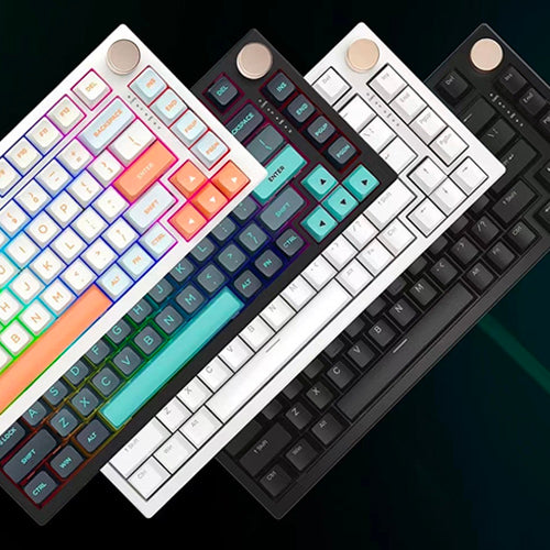 VGN Introduces N75 Compact 75% Mechanical Keyboards With Gasket Structure Design