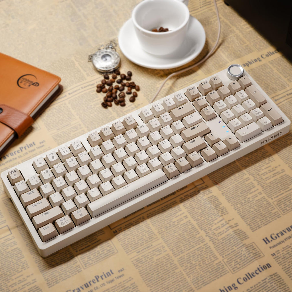 JAMESDONKEY Launches RS2 Hot-Swappable Gasket Mounted Mechanical Keyboard
