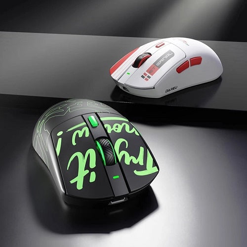 Dareu Launches AE6 V2 Wireless Mouse Series with Nordic 54 Controller and Up to 42,000 DPI Sensor