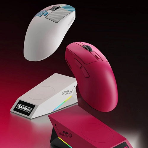 Dareu Launches AE7 Dual-Mode Gaming Mouse With Qi Wireless Charging and 8K Polling