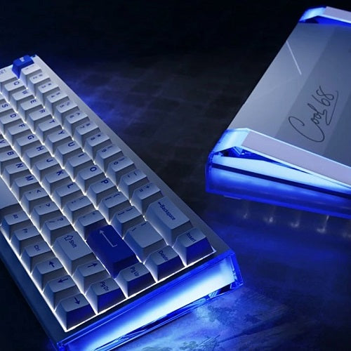 Dareu Introduces COOL68 Magnetic Keyboard with 8KHz Polling Rate and T-Gasket Design