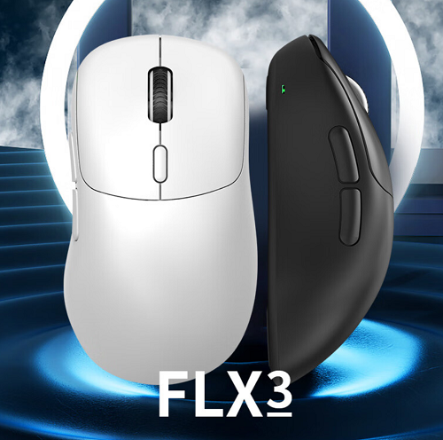 HELLOGANSS Launches FLX3 Series Tri-Mode Lightweight Gaming Mouse