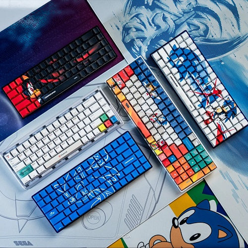 Higround Launches Second Wave of SEGA-Themed Gaming Peripherals