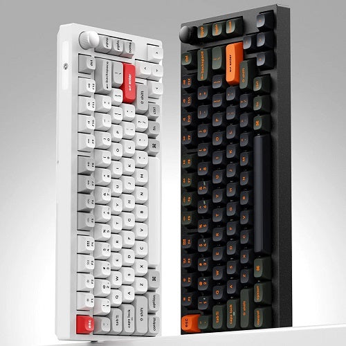 Keychron Z6-75 Ultra: A High-Performance Mechanical Keyboard with 75% Layout and 210-Day Battery Life