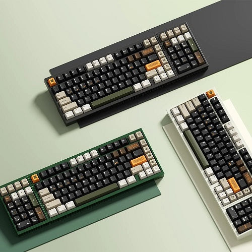 LUMINKEY98: A High-Performance Keyboard with Customizable PAD Layout and Versatile Connectivity