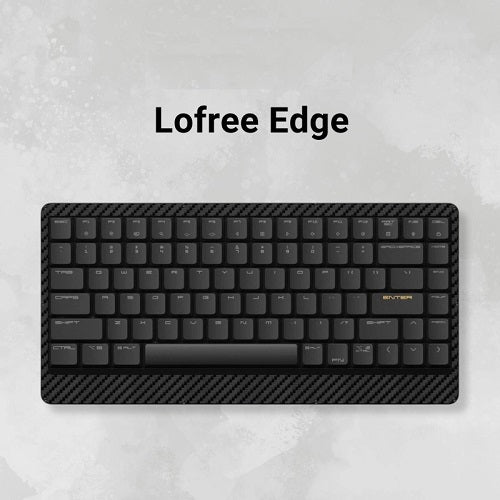 Lofree EDGE 超薄型メカニカルキーボード: 史上最薄・最軽量のキーボード