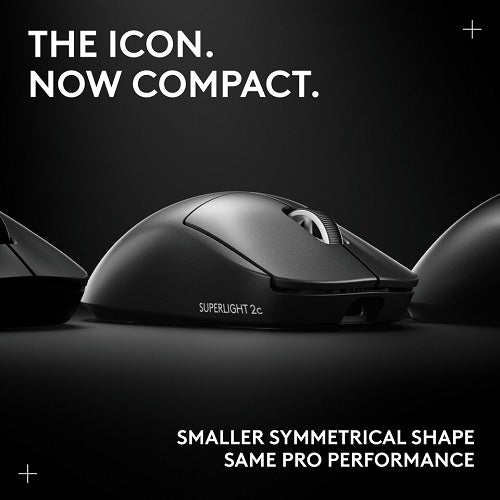 Logitech G Unveils PRO X SUPERLIGHT 2c Wireless Gaming Mouse with Compact Design