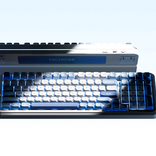 MCHOSE Introduces K99 V3 Mechanical Keyboard With 98-Key Layout and Triple-Mode Connectivity