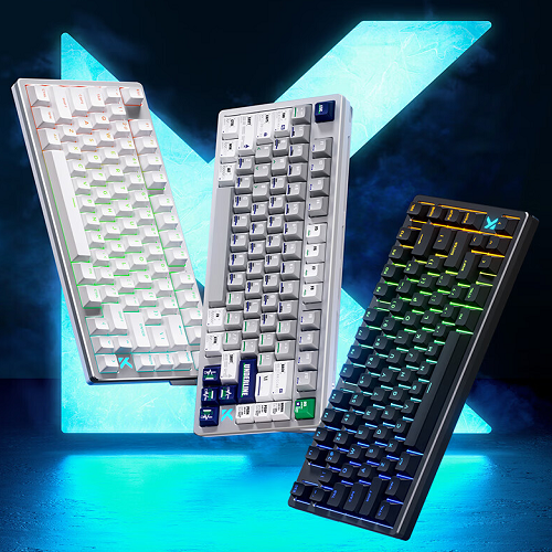 MCHOSE Launches Zero 75 Magnetic Switch Keyboard with 8000Hz Polling Rate