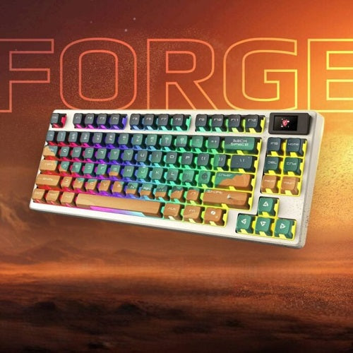 MSI Introduces FORGE GK600 TKL Wireless Special Edition Keyboard in Three Variants