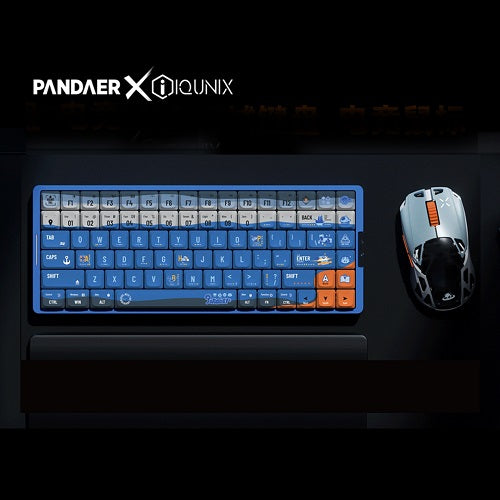 Meizu x IQUNIX Collaborate on PANDAER Ultra-Light Alloy Gaming Peripherals