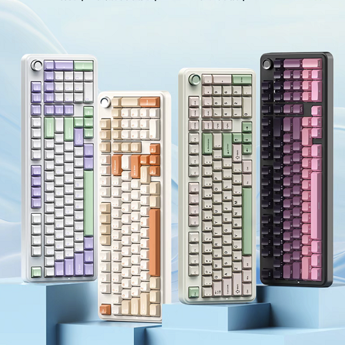 Monka K100 Three-Mode Mechanical Keyboard Launched with 98% Layout