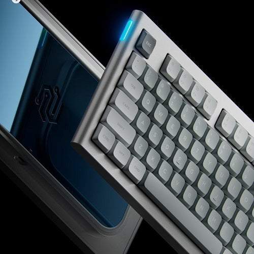 NuPhy Launched Nos75 QMK/VIA Low-profile Custom Mechanical Keyboard