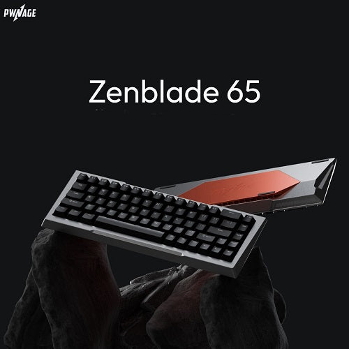 Pwnage Launches the ZenBlade 65: A Mechanical Gaming Keyboard With Hall Effect Magnetic Switches