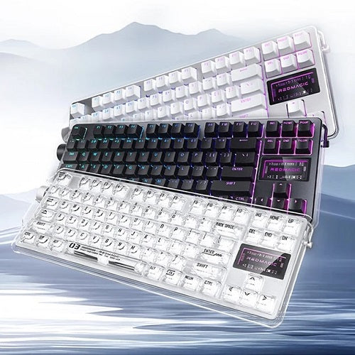 REDMAGIC Ice Domain Mechanical Keyboard Launched: Offering Advanced Features