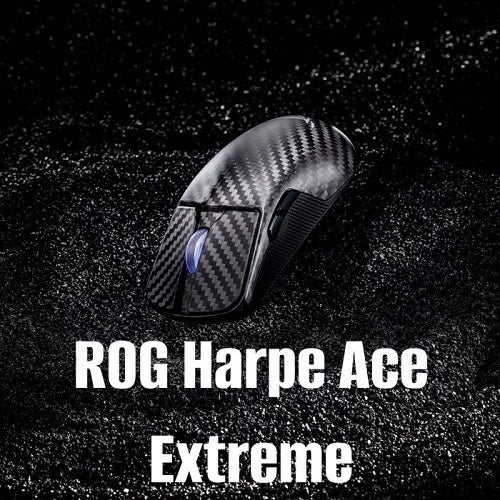 ASUS Launches ROG Harpe Ace Extreme: A Ultra-Light Gaming Mouse with Carbon Fiber Construction